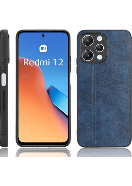 Xiaomi Redmi Için Hafif Durumda 12 4g Darbeye Klasik Ince Sözleşmeli (Yurt Dışından)