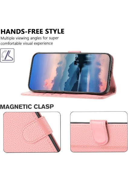 Onur 90 Akıllı 5g Için Telefon Kılıfı Kart Yuvaları Tutucu Flip Folio Cüzdan Pu (Yurt Dışından)