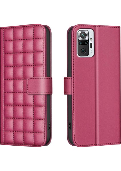 Xiaomi Redmi Not 10 Için Flip Case Pro Max Koruyucu Kart Yuvaları Tutucu Pu (Yurt Dışından)