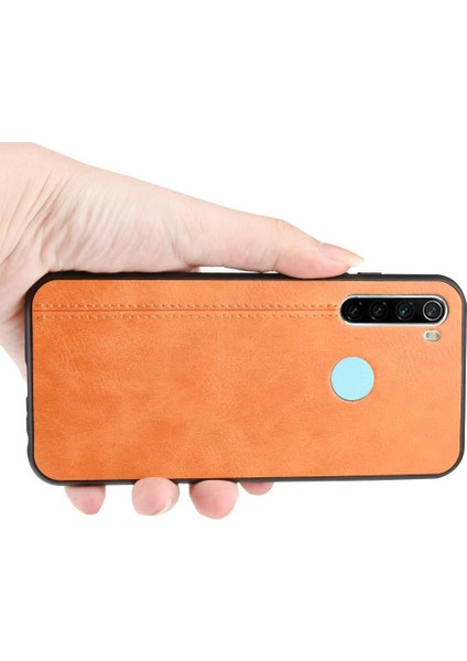 Xiaomi Redmi Not 8t Için Hafif Durumda Klasik Ince Darbeye Dayanıklı Tasarım (Yurt Dışından)