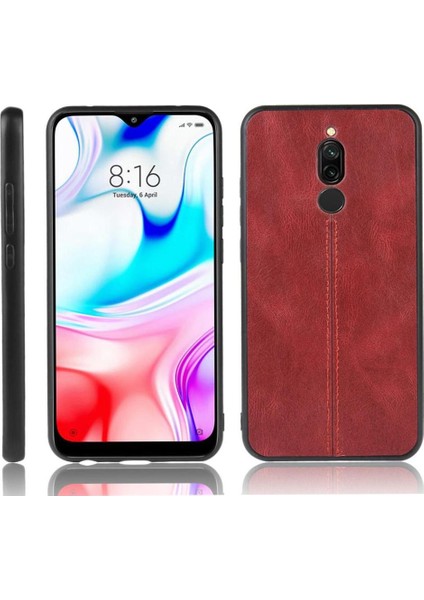 SZY Market Xiaomi Redmi 8 Için Hafif Durumda Sözleşmeli Tasarım Darbeye Ince (Yurt Dışından)