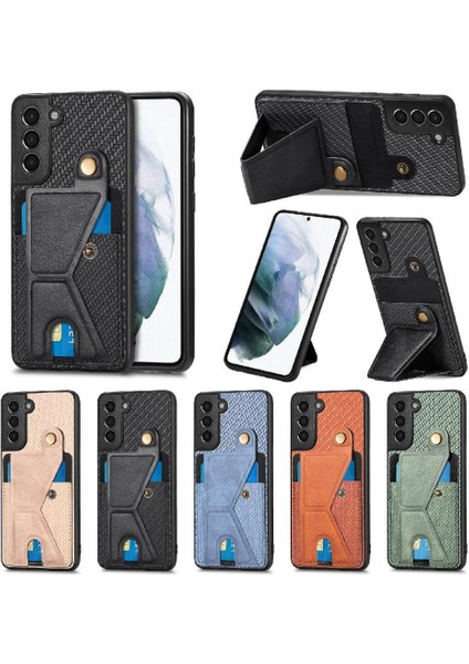 Samsung Galaxy S21 Standı Fonksiyonu Için Kılıf Braketi Manyetik Tasarım (Yurt Dışından) fiyatları