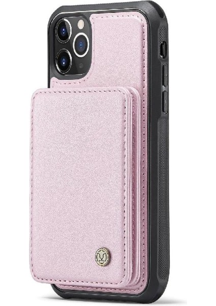 IPhone 11 Için Kılıf Pro Max Rfıd Engelleme Ayrılabilir Cüzdan Standı Fonksiyonu (Yurt Dışından)