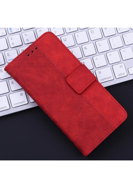 Oneplus Nord Ce4 Lite Flip Için Flip Case Folio Cüzdan Kapak Kickstand Pu (Yurt Dışından)