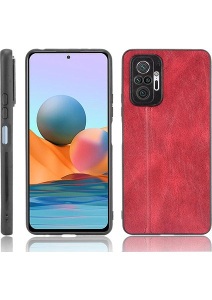 Xiaomi Redmi Not 10 Için Hafif Durumda Pro Max Ince Darbeye Dayanıklı Tasarım (Yurt Dışından)