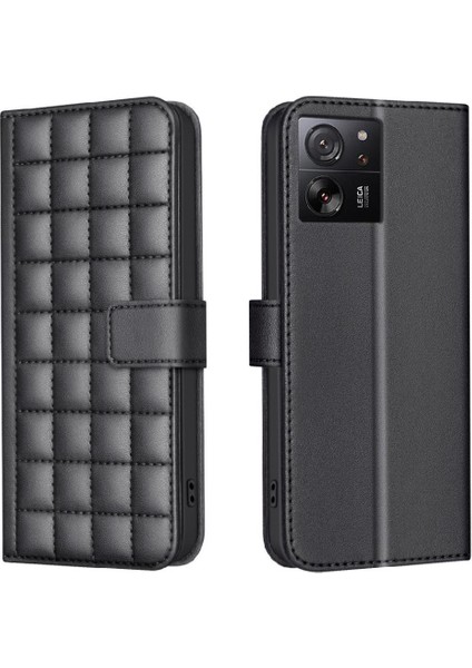 Xiaomi Redmi K60 Ultra Koruyucu Cüzdan Kart Yuvaları Tutucu Için Flip Case (Yurt Dışından)