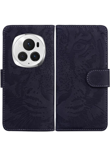Onur Için Flip Case Sihirli 6 Pro Deri Cüzdan Kickstand Koruyucu Sevimli (Yurt Dışından)