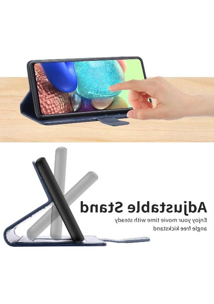 SZY Market Samsung Galaxy A16 5g Flip Kapak Kitap Katlanır Kickstand-Dayanıklı (Yurt Dışından)