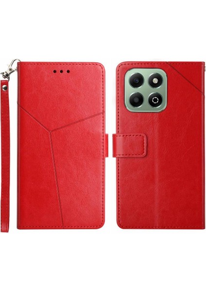 Onur X6B Flip Kapak Kitap Katlanır Kickstand Için Kılıf-Dayanıklı Deri Tpu (Yurt Dışından)
