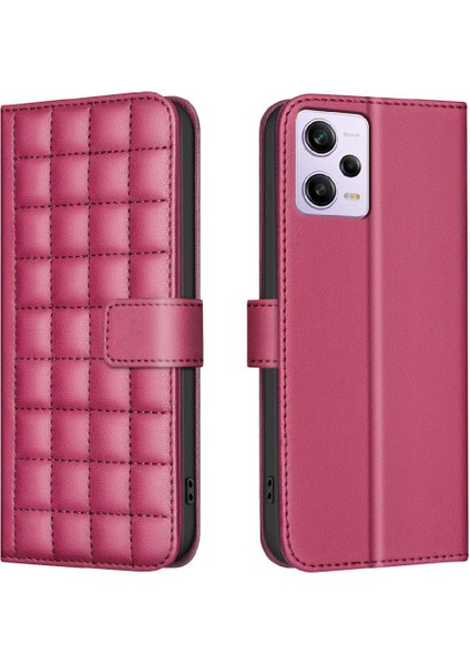 Xiaomi Redmi Not 12 Pro 5g Için Flip Case Cüzdan Kart Yuvaları Tutucu Pu (Yurt Dışından)