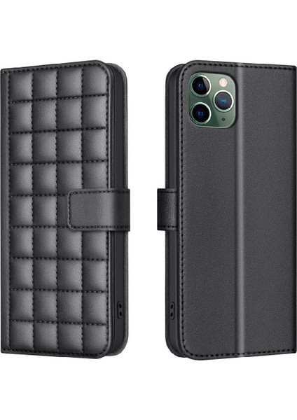 IPhone 11 Için Flip Case Pro Iş Basit Tarzı Kart Yuvaları Tutucu Cüzdan (Yurt Dışından) indirimleri