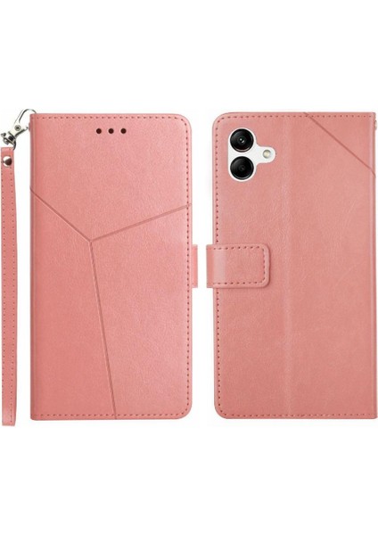 Samsung Galaxy A06 Flip Kapak Kitap Katlanır Darbeye Tpu Kabuk (Yurt Dışından)