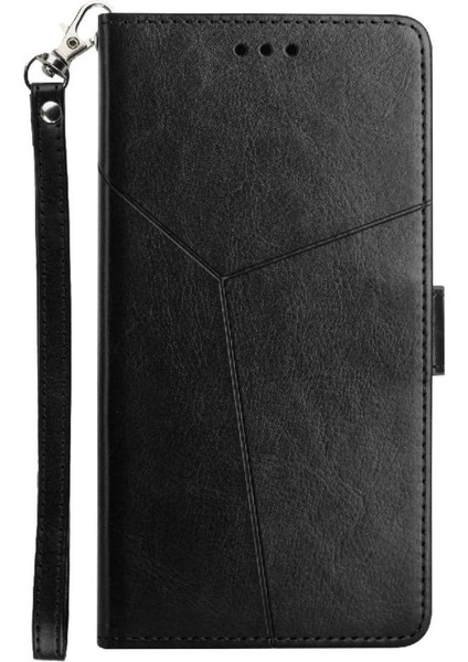 Onur X6B Flip Kapak Kitap Katlanır Kickstand Için Kılıf-Dayanıklı Deri Tpu (Yurt Dışından)