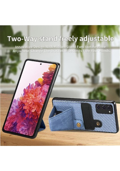 Samsung Galaxy S20 Fe Için Kılıf Braketi Cardholder Standı Fonksiyonu Manyetik (Yurt Dışından) indirimleri