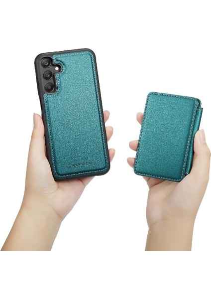Samsung Galaxy A25 Standı Fonksiyonu Manyetik Ayrılabilir Cüzdan (Yurt Dışından) fırsatları