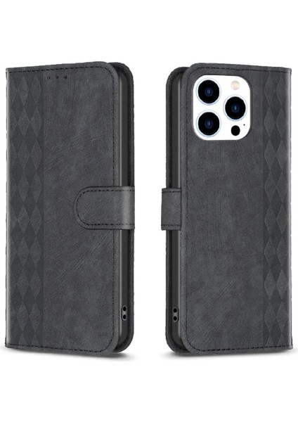 IPhone 15 Için Flip Case Pro Max Kart Yuvaları Tutucu Cüzdan Çok Renkli Kılıf (Yurt Dışından)