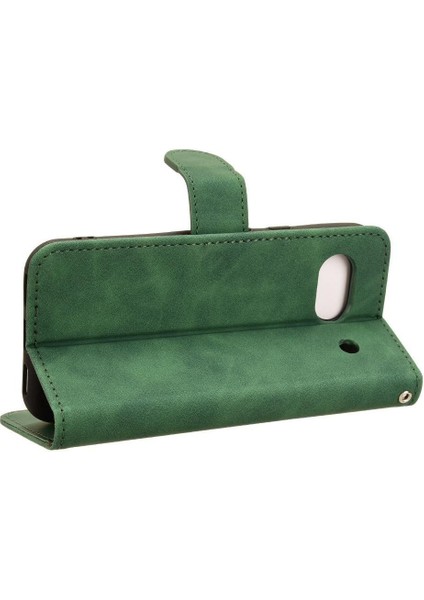 Google Piksel 8A Pu Deri Kickstand Yan Toka Cüzdan Için Flip Case (Yurt Dışından) modelleri