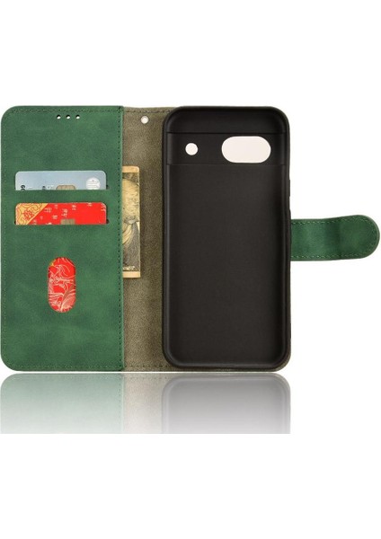 Google Piksel 8A Pu Deri Kickstand Yan Toka Cüzdan Için Flip Case (Yurt Dışından) indirimleri