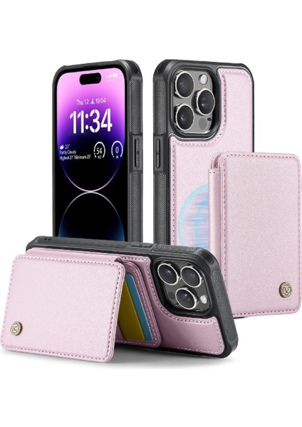 IPhone 14 Için Kılıf Pro Max Standı Fonksiyonu 2 In 1 Işlevsellik Rfıd (Yurt Dışından)