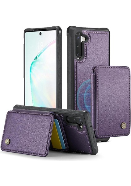 Samsung Galaxy Not 10 Için Kılıf Standı Fonksiyonu 2 In 1 Işlevsellik Rfıd (Yurt Dışından)