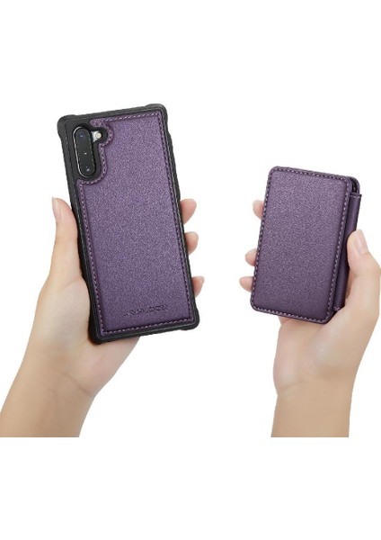 Samsung Galaxy Not 10 Için Kılıf Standı Fonksiyonu 2 In 1 Işlevsellik Rfıd (Yurt Dışından)