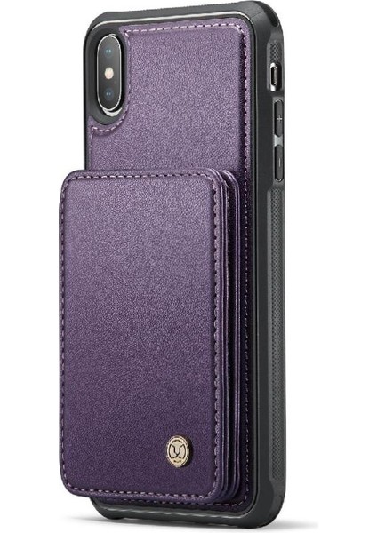 IPhone Xs Max Manyetik 2 1 Işlevsellik Rfıd Engelleme Için Kılıf (Yurt Dışından) fiyatları