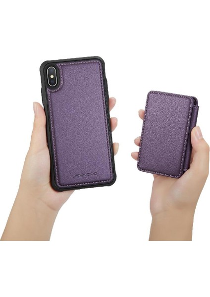 IPhone Xs Max Manyetik 2 1 Işlevsellik Rfıd Engelleme Için Kılıf (Yurt Dışından) fırsatları