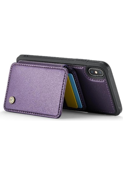 IPhone Xs Max Manyetik 2 1 Işlevsellik Rfıd Engelleme Için Kılıf (Yurt Dışından) indirimleri