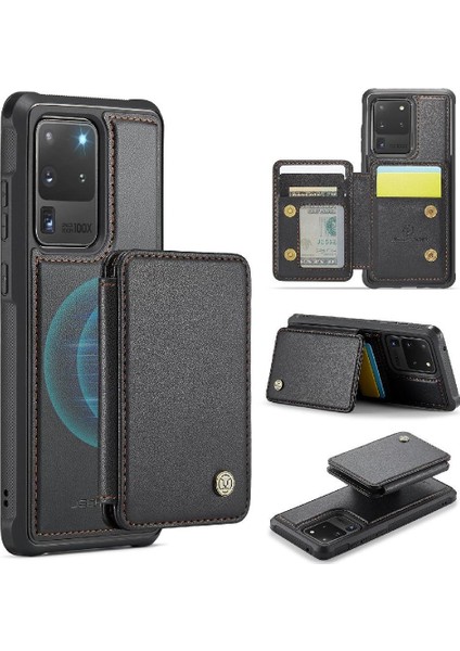 Samsung Galaxy S20 Ultra Rfıd Engelleme Ayrılabilir Cüzdan 2 In (Yurt Dışından)
