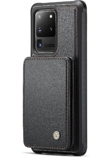Samsung Galaxy S20 Ultra Rfıd Engelleme Ayrılabilir Cüzdan 2 In (Yurt Dışından) fırsatları