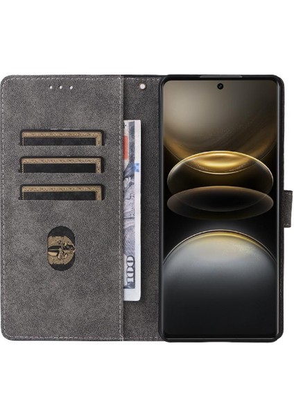 Vivo X100 Için Kılıf Ultra 5g Flip Folio Cüzdan Rfıd Engelleme Pu Deri (Yurt Dışından) indirimleri