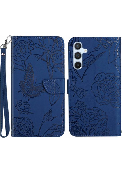 Bilek Kayışı Anti-Damla Koruma Pu ile Samsung Galaxy A16 5g Için Kılıf (Yurt Dışından)