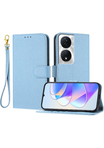 Onur X7B Için Telefon Kılıfı Cüzdan Kart Yuvaları Tutucu Pu Deri Flip Folio (Yurt Dışından)