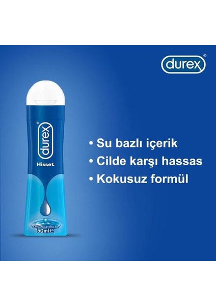 Play Hisset Jel 50 ml