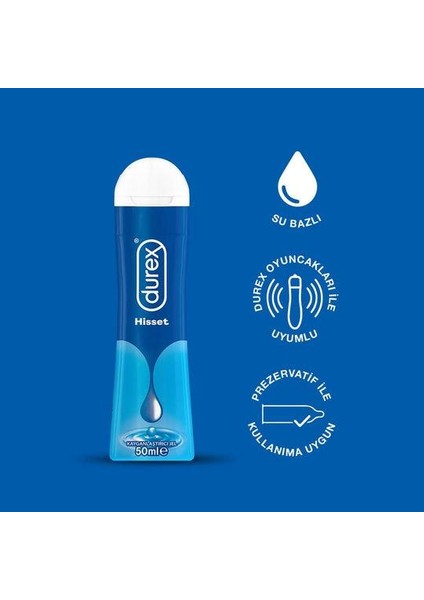Play Hisset Jel 50 ml