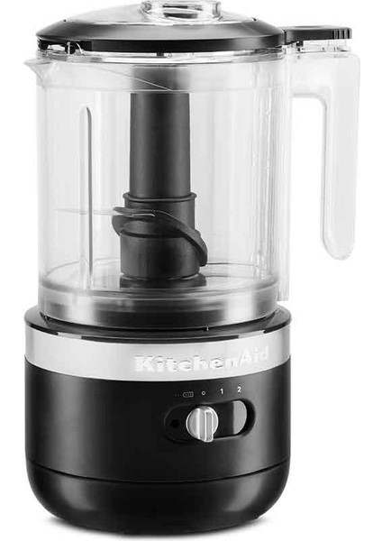 Kitchenaid 5KFCB519EBM Kablosuz 1,19 L Mutfak Robotu Matte Black