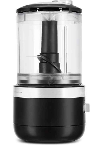 Kitchenaid 5KFCB519EBM Kablosuz 1,19 L Mutfak Robotu Matte Black