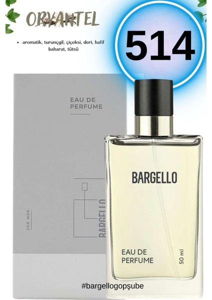 514 Oriental Erkek Parfüm 50ml Edp