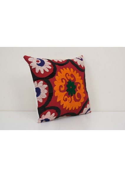 Vintage Etnik Suzani Kırlent Kılıfı El Dokuma Kırlent Kılıf fiyatları