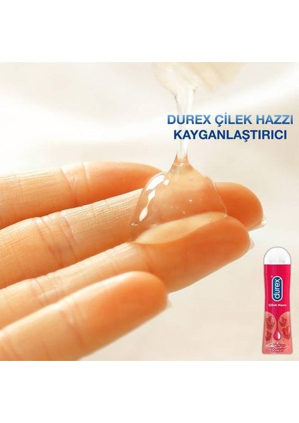 Play Kayganlaştırıcı Jel Çilek Hazzı 50 ml