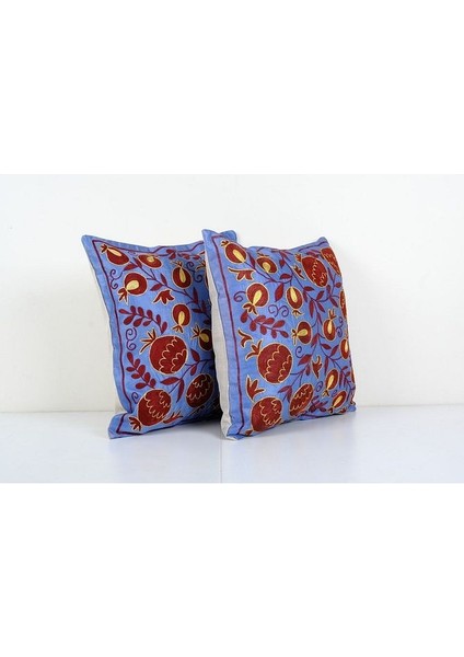 Set Çiçek Desenli Vintage Etnik Suzani Kırlent Kılıfıel Işlemesi Ipek Kırlent Kılıf fiyatları