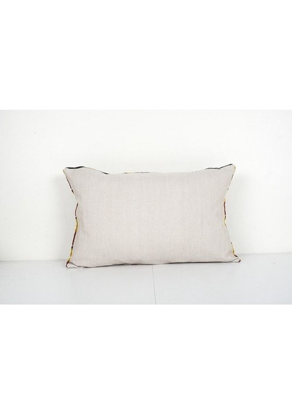 Geometric Desenli Renkli Kadife Ikat Yastık Kılıfı fırsatları