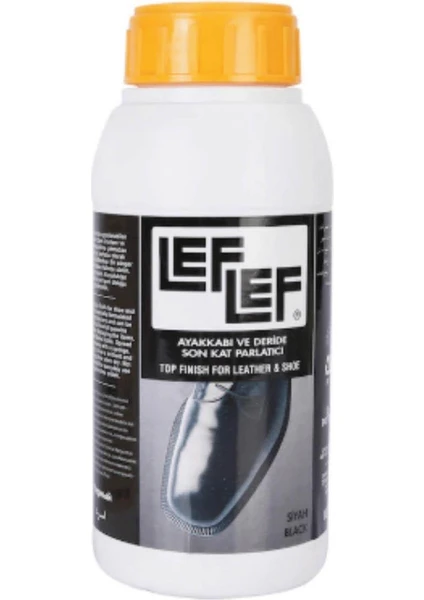 Leflef Son Kat Parlatıcı (Deri Sütü) 500ml + Sünger