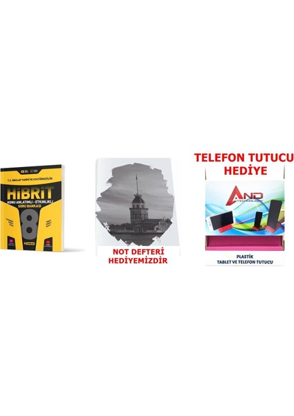 2024-2025 8. Sınıf Hibrit T.C. İnkılap Tarihi ve Atatürkçülük Konu Anlatımlı Etkinlikli Soru Bankası