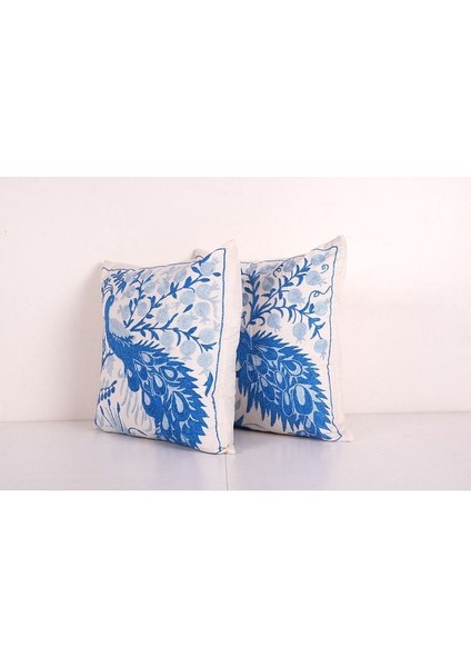 Set Çiçek Desenli Vintage Etnik Suzani Kırlent Kılıfıel Işlemesi Ipek Kırlent Kılıf modelleri