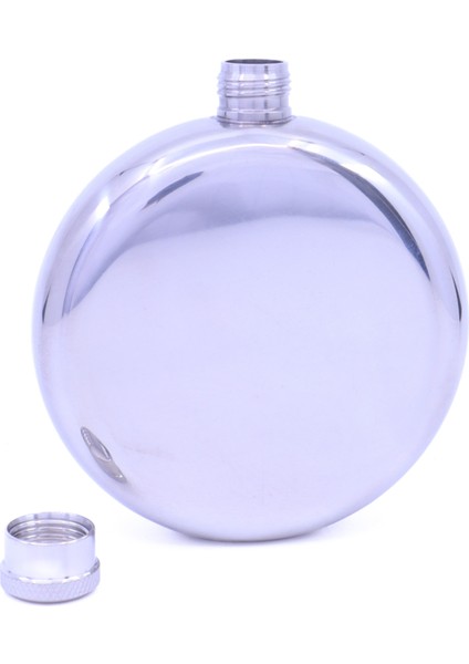 Paslanmaz Çelik Cep Matarası - Hip Flask 5 Oz