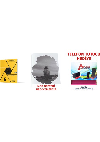 2024-2025 6. Sınıf Türkçe Konu Odaklı Etkinlik Defteri