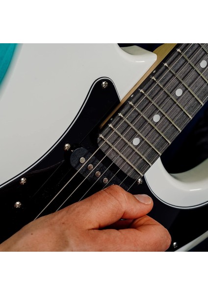 CEG-36WH Amfili Full 3/4 36 İnç Elektro Gitar Seti White fırsatları