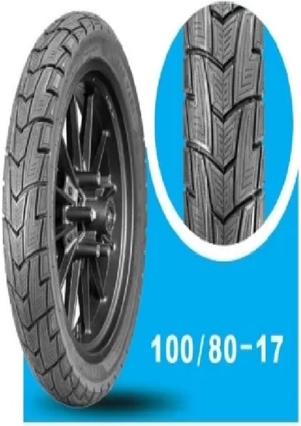 100/80-17 Motosiklet Dış Lastiği Vesta Tubeless 6pr