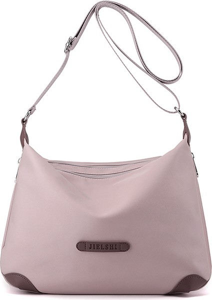 Çapraz Askılı Çanta Taşınabilir Yüksek Kaliteli Bakımı Kolay Sağlam Naylon Malzeme, Pembe (Yurt Dışından)